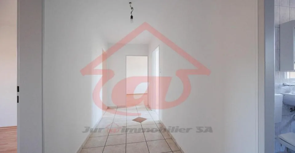 Appartement de 3 piÃ¨ces rÃ©novÃ© au 2Ã¨me Ã©tage