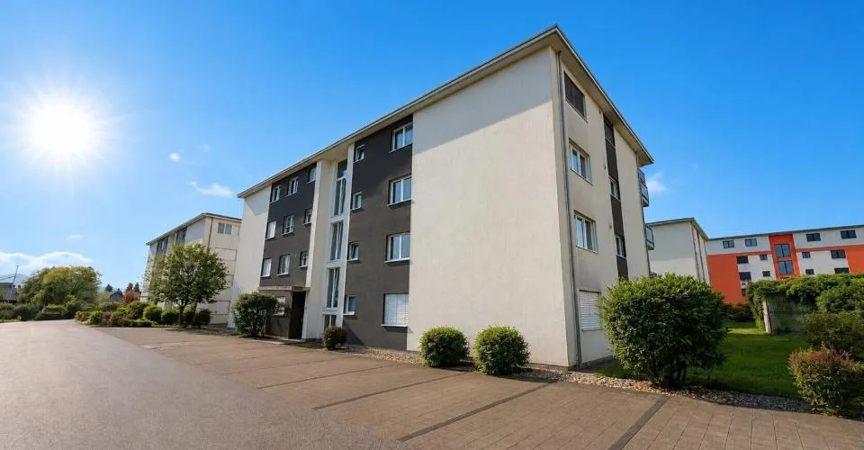 À louer à Courrendlin appartement de 4.5 pièces au 3ème étage