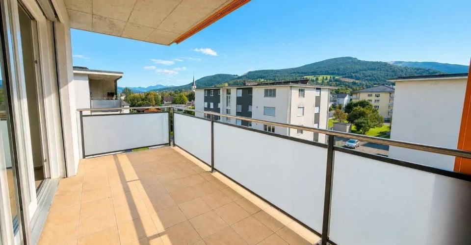 À louer à Courrendlin appartement de 4.5 pièces au 3ème étage