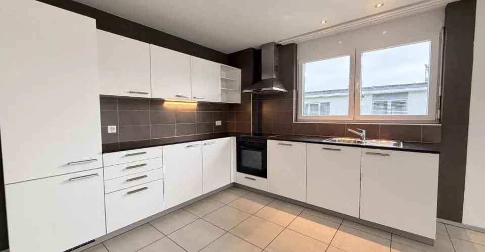 À louer à Courrendlin appartement de 4.5 pièces au 3ème étage