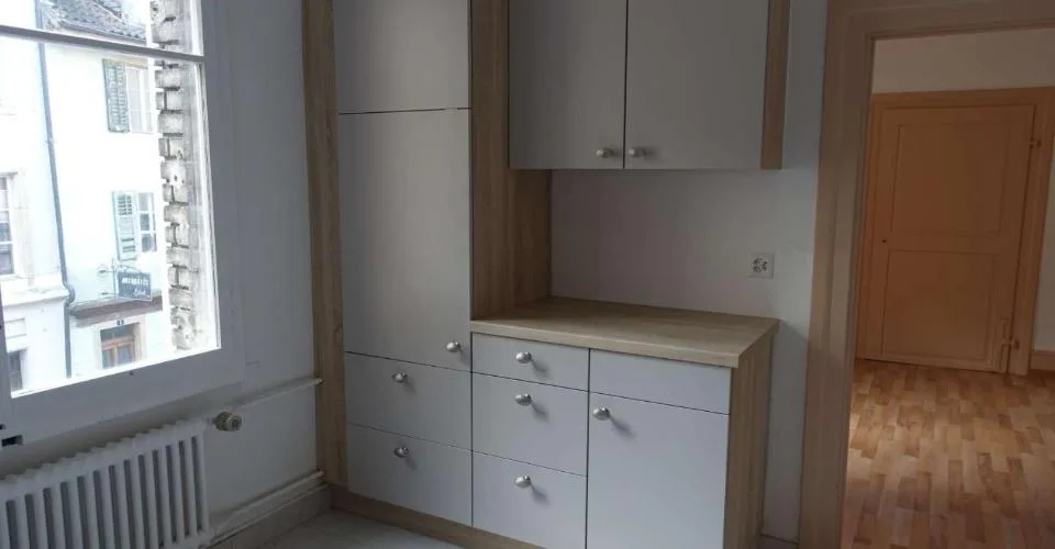 Charmant appartement de 5.5 piÃ¨ces au cÅ“ur de la vieille ville de DelÃ©mont – foto 2 di 9