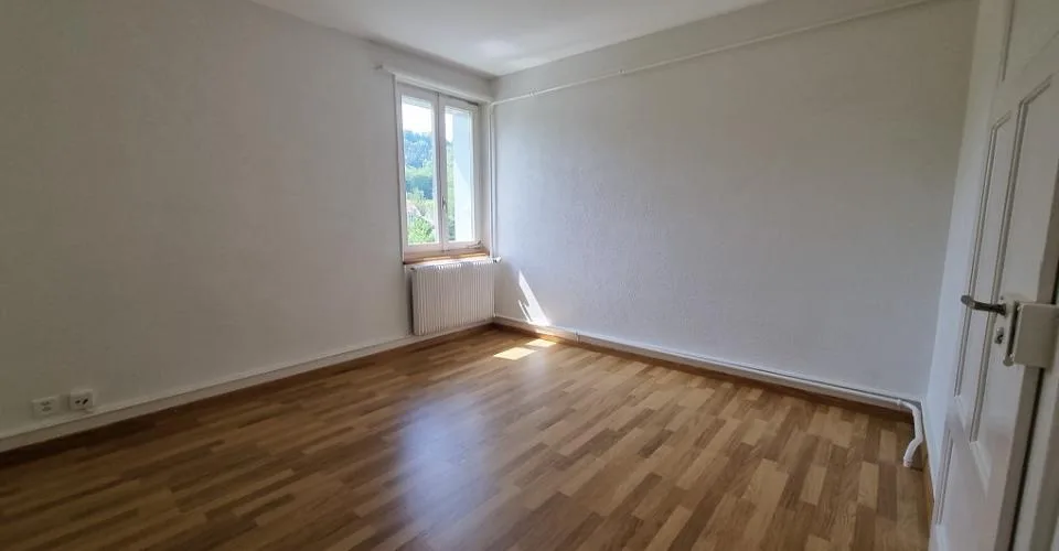 Appartement rÃ©novÃ© de 3.5 piÃ¨ces au 1er Ã©tage dans un petit immeuble