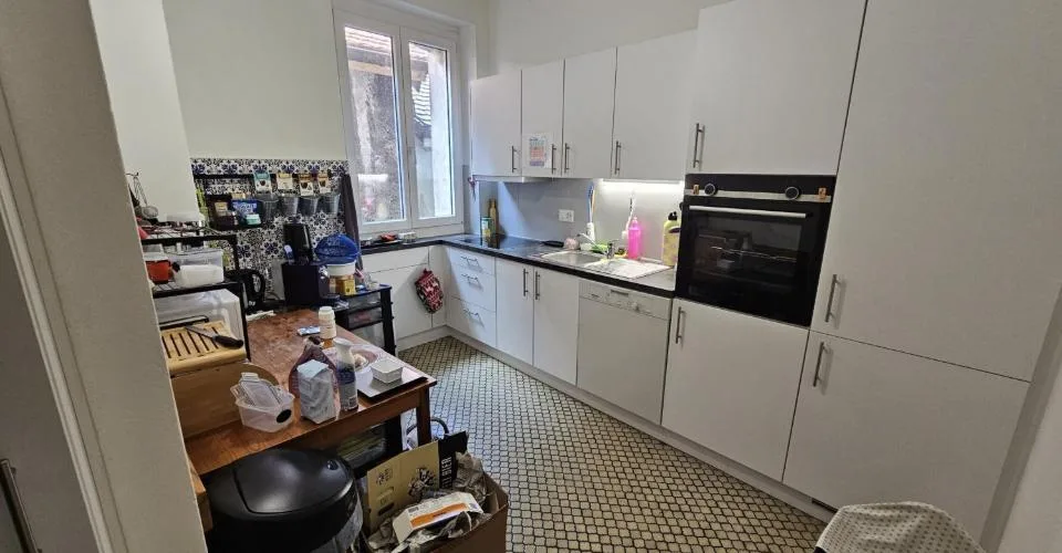 À louer à Delémont appartement de 4.5 pièces en vieille ville