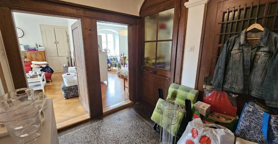 À louer à Delémont appartement de 4.5 pièces en vieille ville
