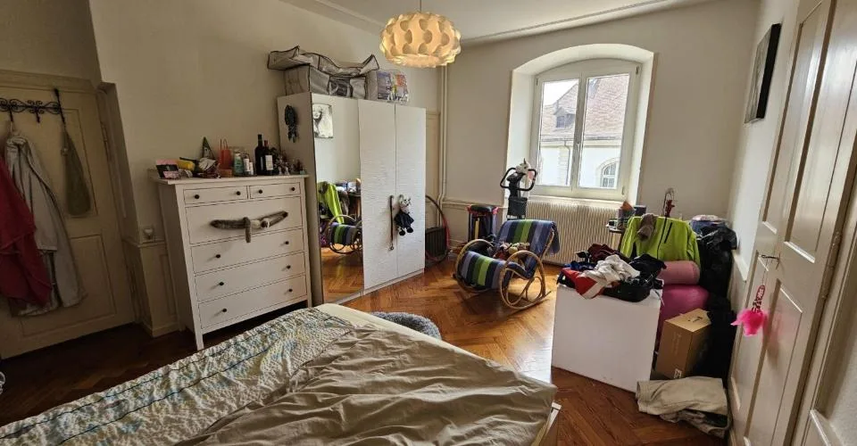 À louer à Delémont appartement de 4.5 pièces en vieille ville