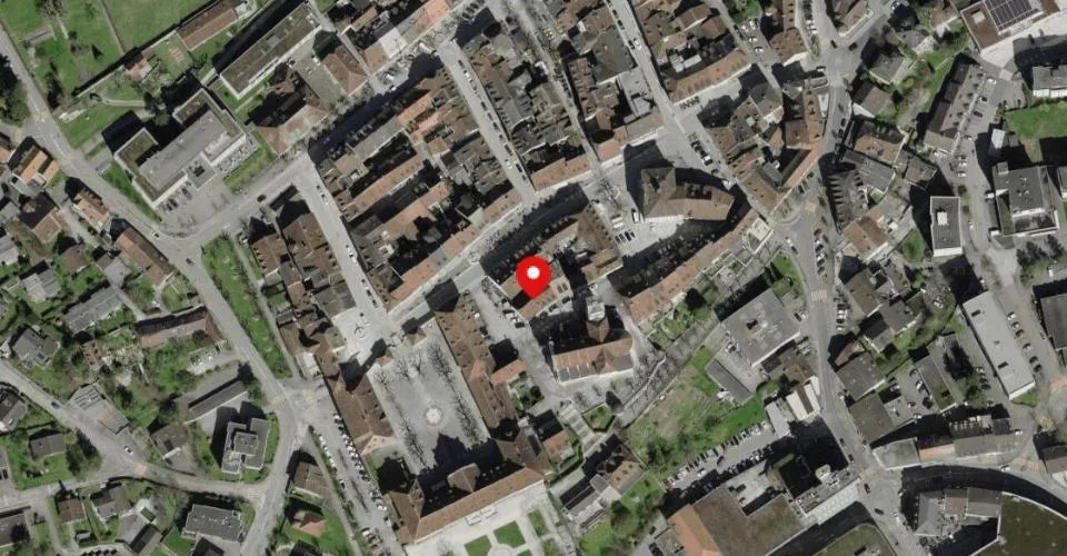 À louer à Delémont appartement de 4.5 pièces en vieille ville