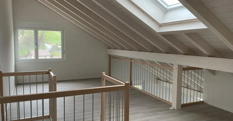 Appartement, Courtételle - 1970
