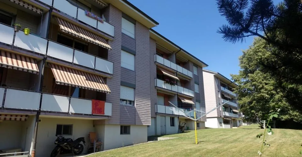 Appartement de 3 piÃ¨ces au 2Ã¨me