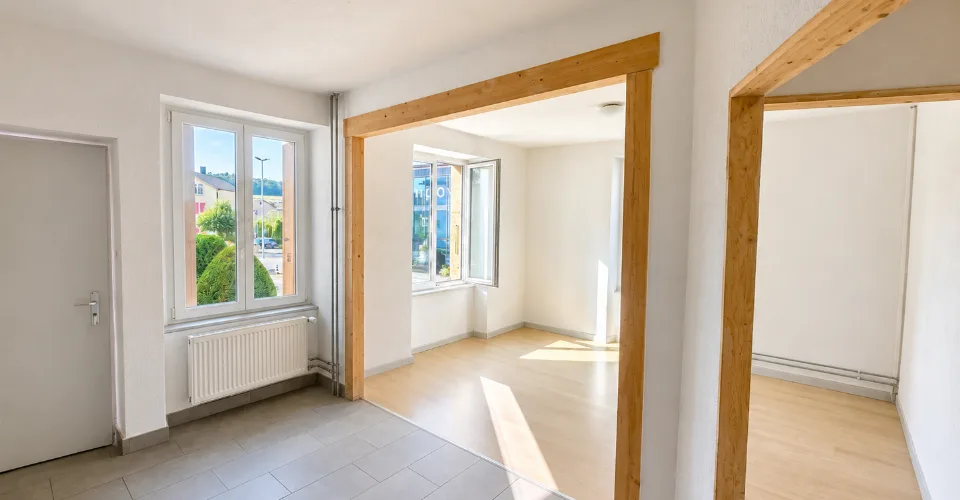 Spacieux appartement de 4,5 pièces situé à Porrentruy – photo 2 sur 7