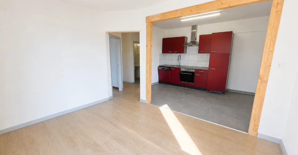 Spacieux appartement de 4,5 pièces situé à Porrentruy – photo 3 sur 7