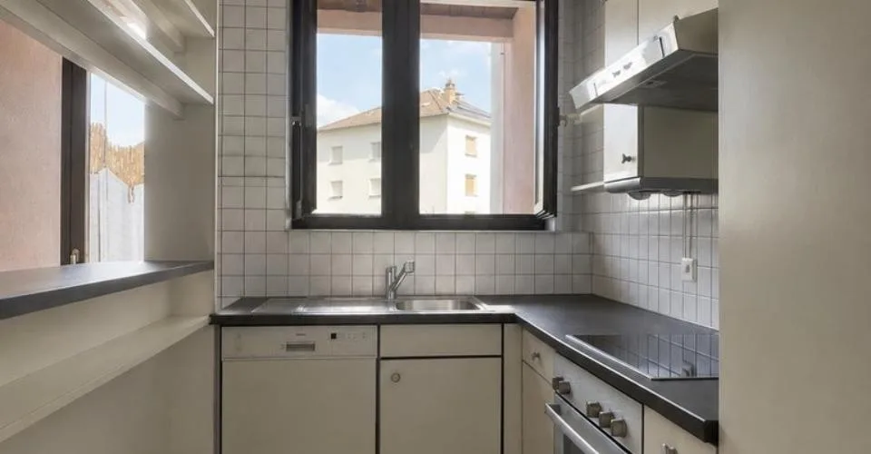 Appartement de 3.5pcs à louer pour de suite au centre de Moutier !