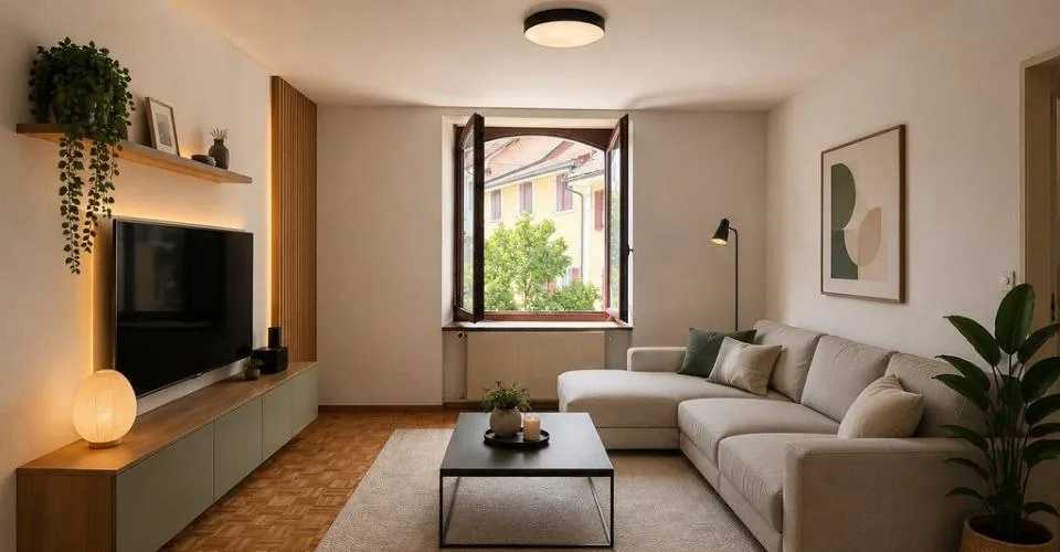 Appartement de 3.5pcs à louer pour de suite au centre de Moutier !