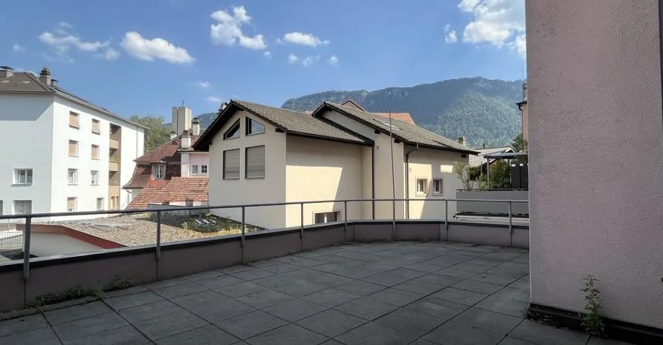 Appartement de 3.5pcs à louer pour de suite au centre de Moutier !