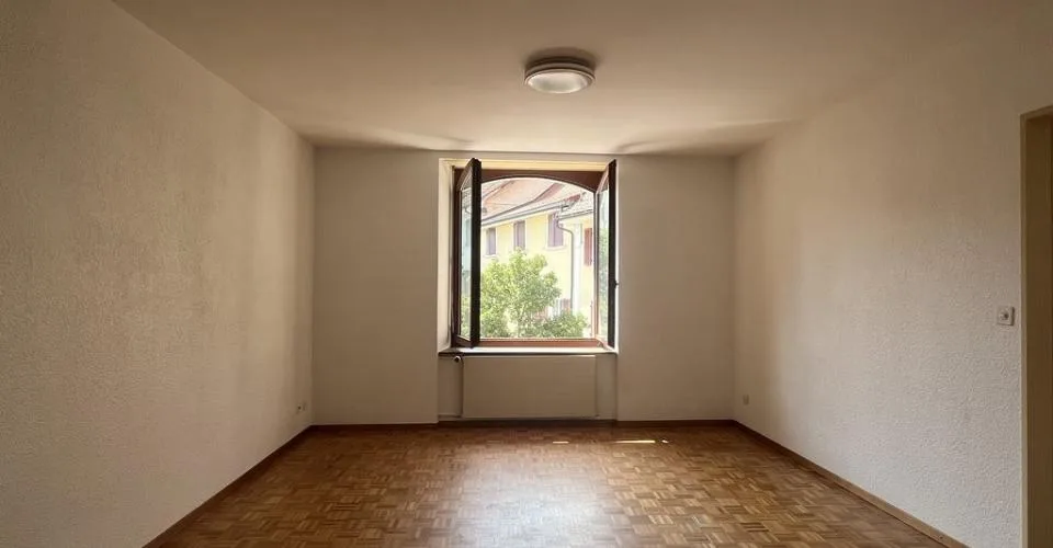 Appartement de 3.5pcs à louer pour de suite au centre de Moutier !