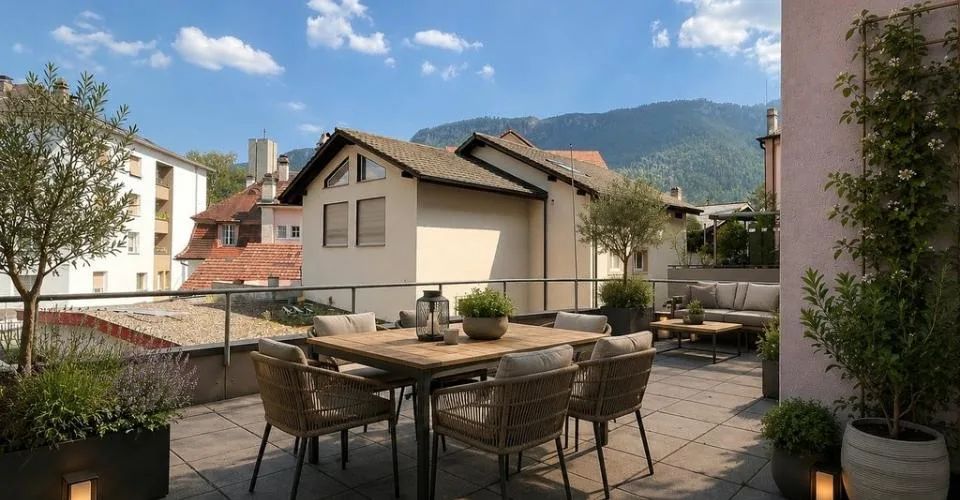Appartement de 3.5pcs à louer pour de suite au centre de Moutier !
