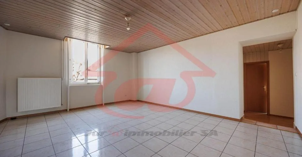 Appartement de 3.5 piÃ¨ces au rez-de-chaussÃ©e