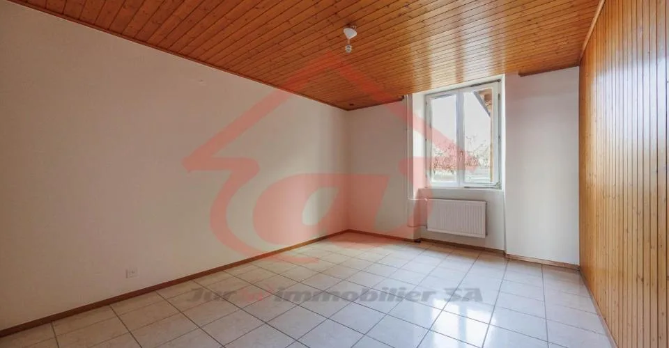 Appartement de 3.5 piÃ¨ces au rez-de-chaussÃ©e