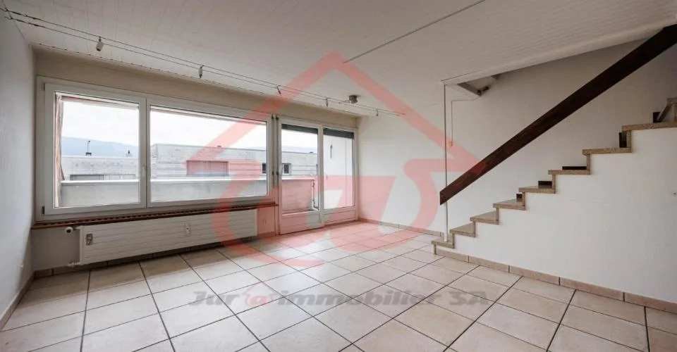Maison en rangÃ©e de 4 piÃ¨ces sur les hauts de DelÃ©mont