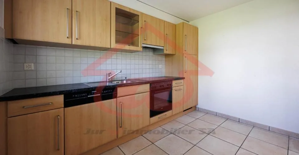 Maison en rangÃ©e de 4 piÃ¨ces sur les hauts de DelÃ©mont