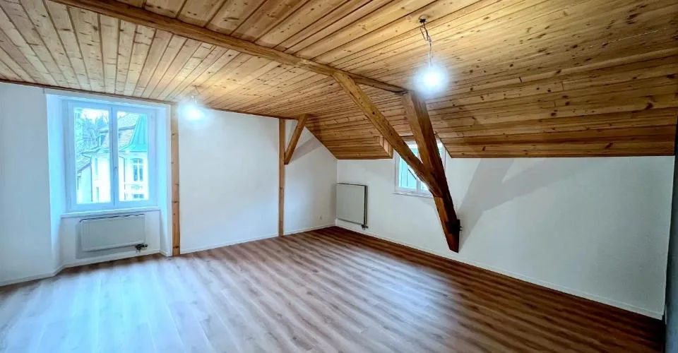 Vivez au coeur de moutier dans un magnifique appartement – foto 3 di 9