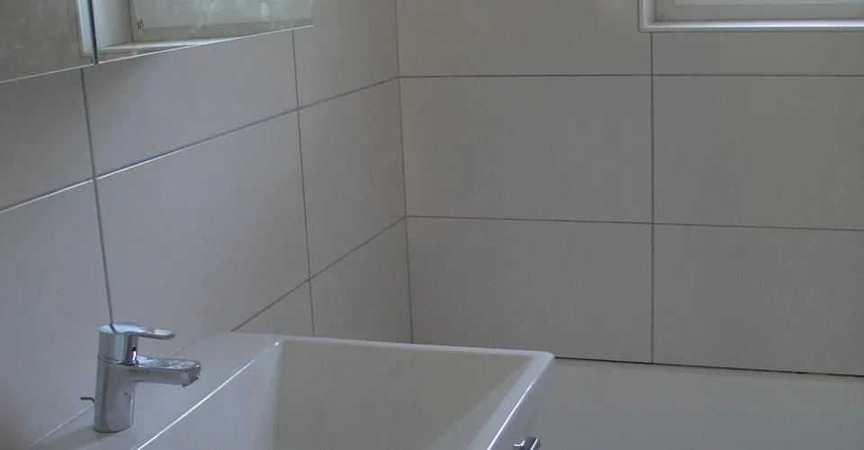 3.5 pièces situé dans une petite maison de 2 appartements.