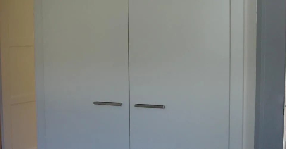 3.5 pièces situé dans une petite maison de 2 appartements.