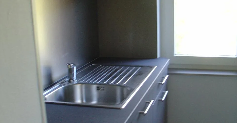 3.5 pièces situé dans une petite maison de 2 appartements.