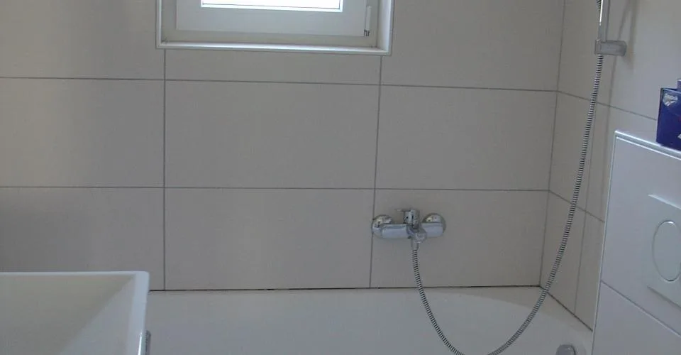 3.5 pièces situé dans une petite maison de 2 appartements.