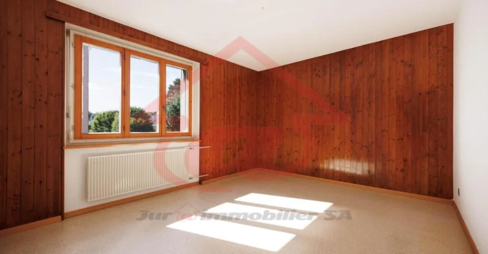 Appartement de 4 piÃ¨ces au rez-de-chaussÃ©e Ã DelÃ©mont