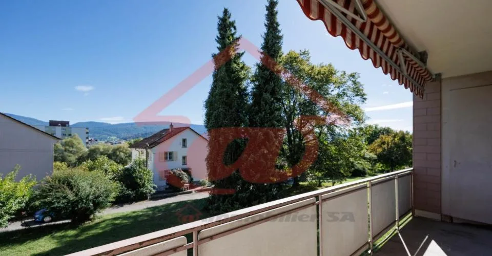 Appartement de 4 piÃ¨ces au rez-de-chaussÃ©e Ã DelÃ©mont