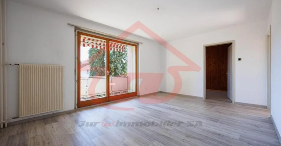 Appartement de 4 piÃ¨ces au rez-de-chaussÃ©e Ã DelÃ©mont