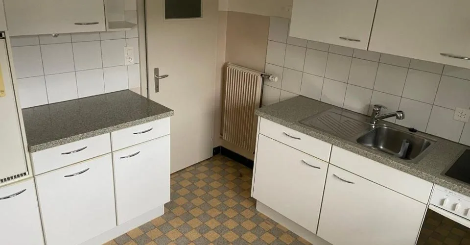 Appartement de 3.5 piÃ¨ces au rez-de-chaussÃ©e
