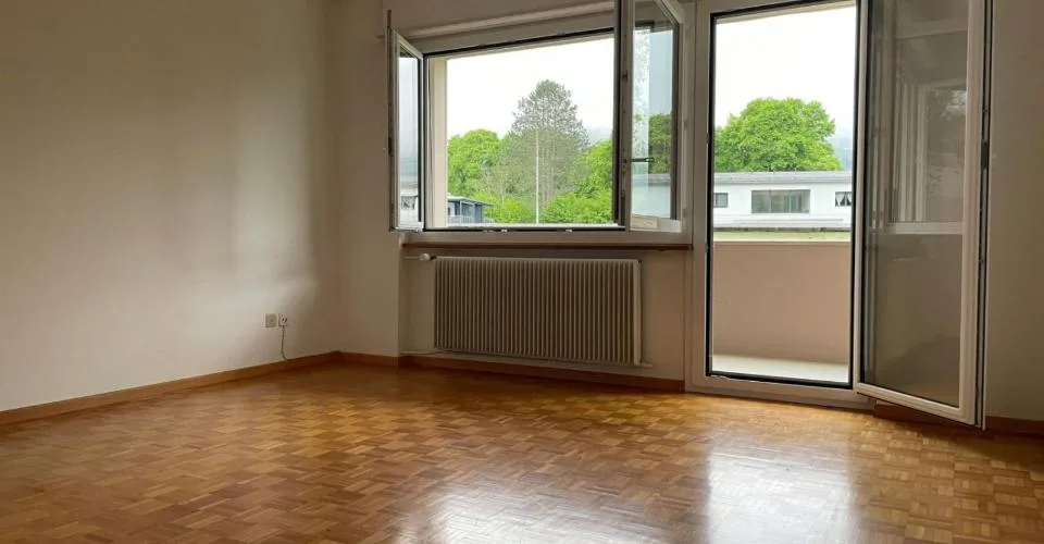 Appartement de 3.5 piÃ¨ces au rez-de-chaussÃ©e