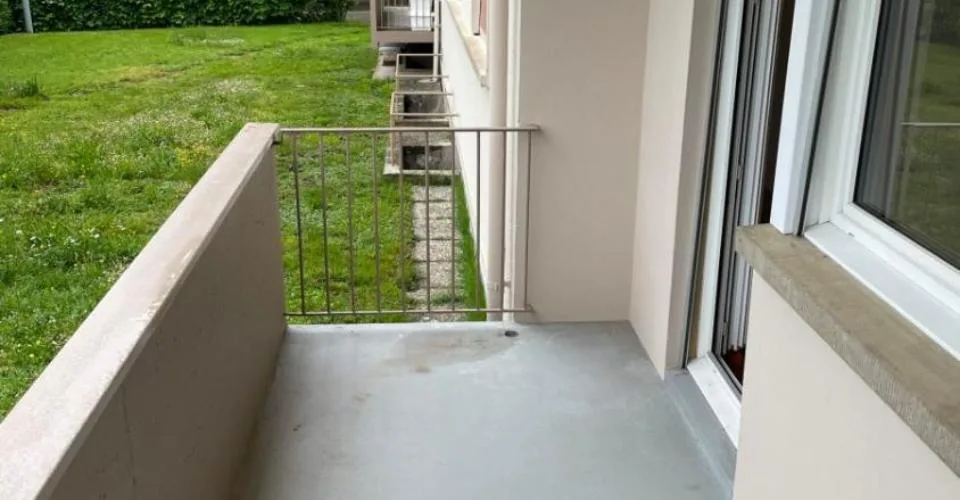 Appartement de 3.5 piÃ¨ces au rez-de-chaussÃ©e