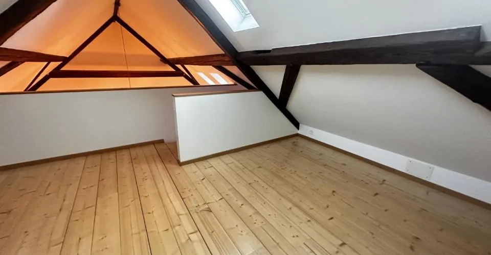 Appartement duplex 2.5 pièces 80 m² Porrentruy
