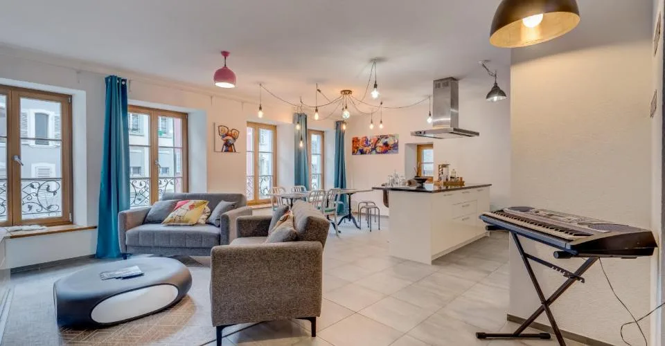 Charmant appartement 4,5 pièces au cœur de la vieille ville de Porrentruy – Foto 4 von 9