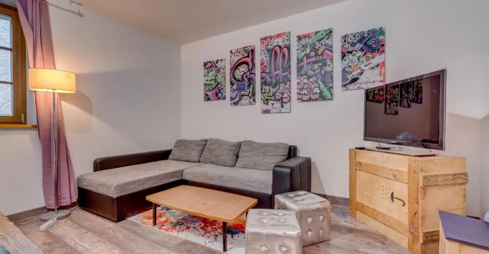Charmant appartement 4,5 pièces au cœur de la vieille ville de Porrentruy – Foto 6 von 9