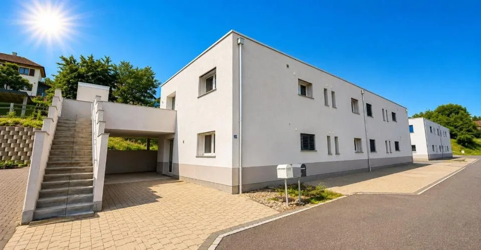 Appartement de 4.5 pièces au rez à louer à Courfaivre