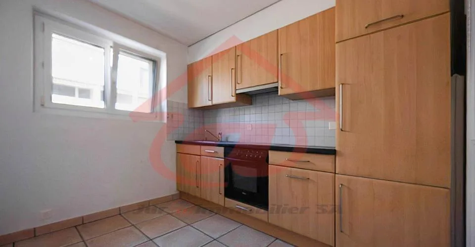 Appartement de 3 piÃ¨ces au rez-de-chaussÃ©e