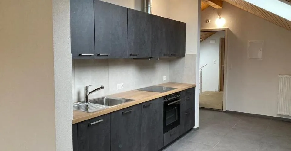 À louer à Delémont studio de 1.5 pièces au 3ème étage