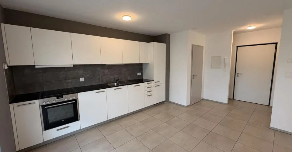 À louer à Courrendlin appartement à plain-pied de 3.5 pièces
