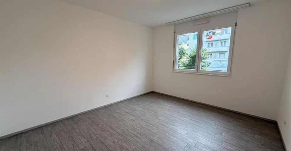 À louer à Courrendlin appartement à plain-pied de 3.5 pièces