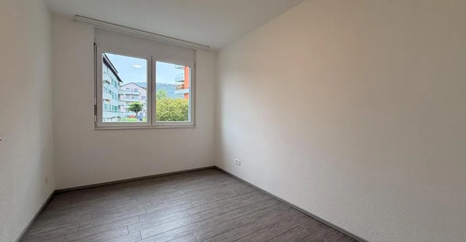 À louer à Courrendlin appartement à plain-pied de 3.5 pièces