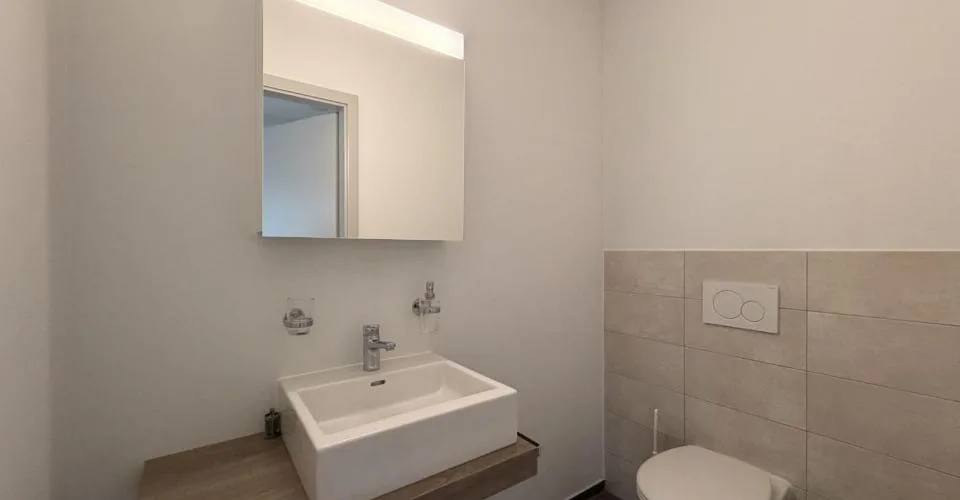 À louer à Courrendlin appartement à plain-pied de 3.5 pièces