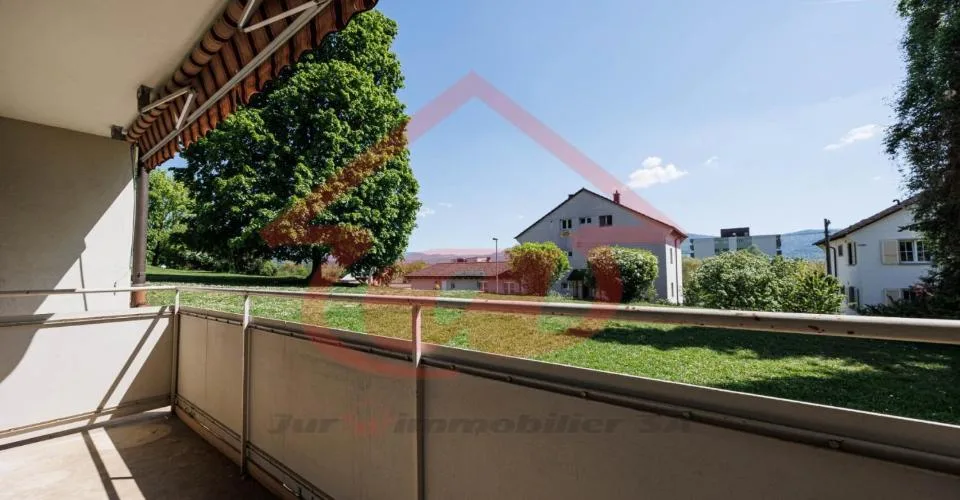 Appartement de 2 piÃ¨ces Ã DelÃ©mont