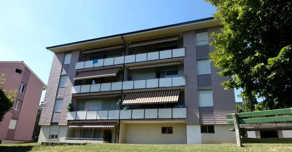 Appartement de 2 piÃ¨ces Ã DelÃ©mont