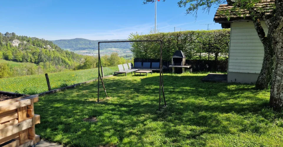 Une vue sur la campagne pour une vie paisible