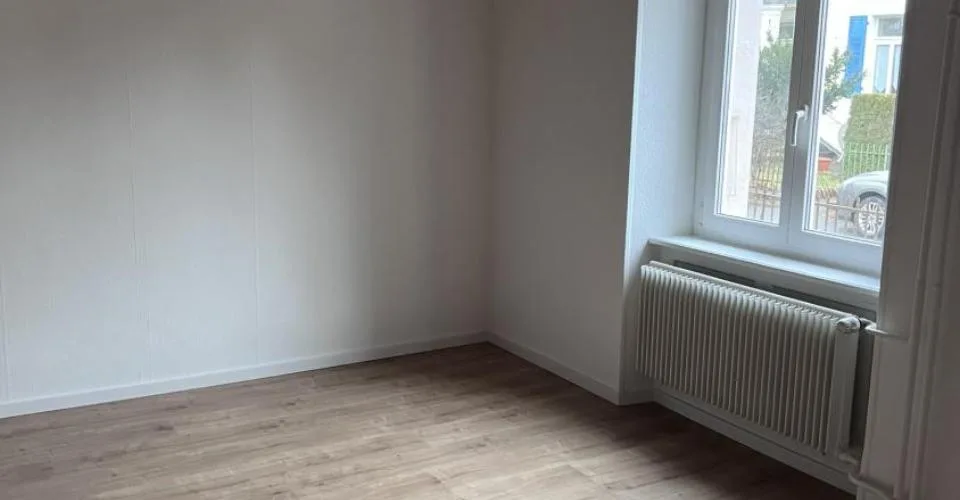Delémont - environnement calme, appartement de 3,5 pièces au rez sup