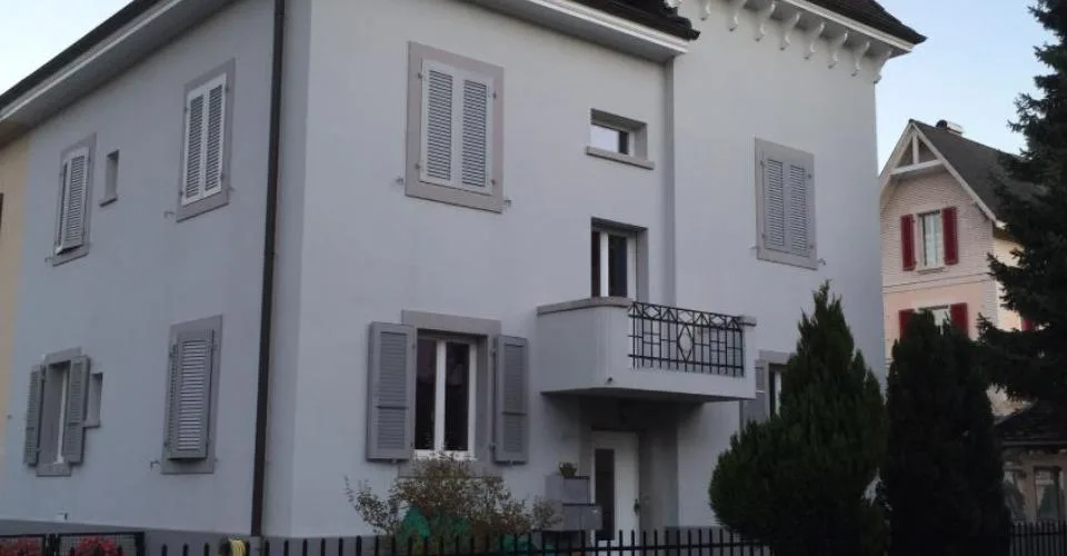 Delémont - environnement calme, appartement de 3,5 pièces au rez sup