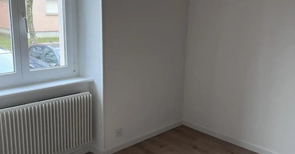 Delémont - environnement calme, appartement de 3,5 pièces au rez sup